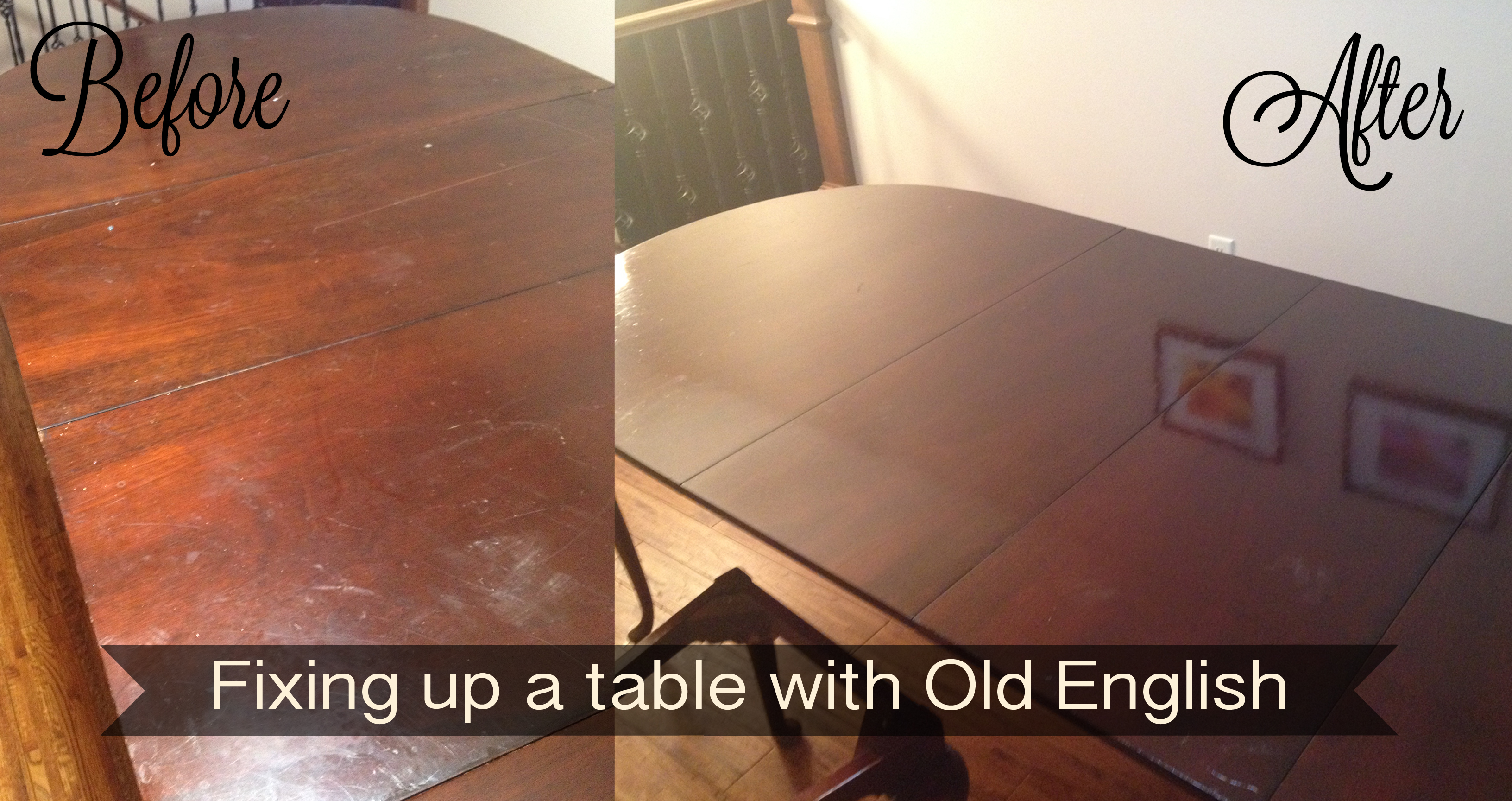 How To Quickly Restore Wood Furniture With Old English