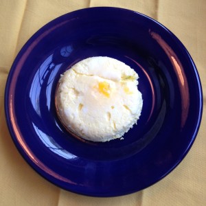 Inverted Cooked Eggs