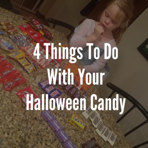 4 Things To Do With Your Halloween Candy